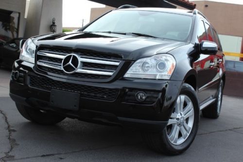 2009 mercedes gl450 4matic. premium 2 pkg. loaded. blk/blk. clean carfax.