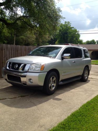 2007 nissan armada se sport utility 4-door 5.6l