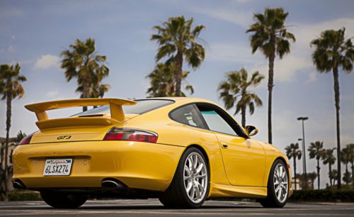 Never tracked 2004 porsche 911 gt3