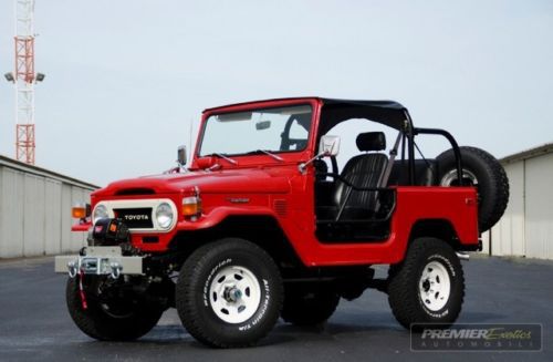 ** fj40 ** restored ** landcruiser ** icon **