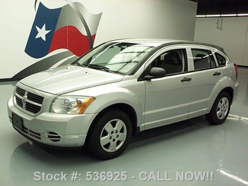 2007 dodge caliber 2.0l automatic leather one owner 43k texas direct auto