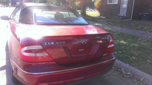2005 Mercedes-CLK500 AMG,Convertible,Navi.,Lthr,Xenon,76K.Clean, US $15,400.00, image 5