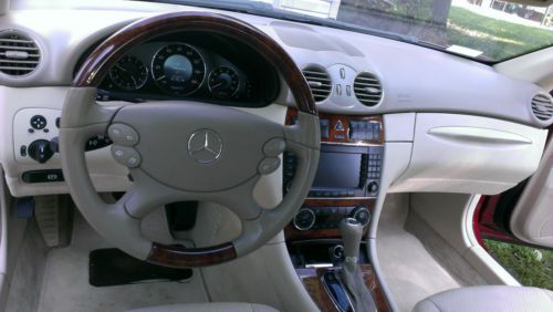 2005 Mercedes-CLK500 AMG,Convertible,Navi.,Lthr,Xenon,76K.Clean, US $15,400.00, image 7