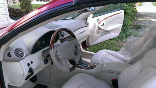 2005 Mercedes-CLK500 AMG,Convertible,Navi.,Lthr,Xenon,76K.Clean, US $15,400.00, image 9