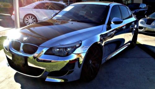 2010 bmw m5 chrome