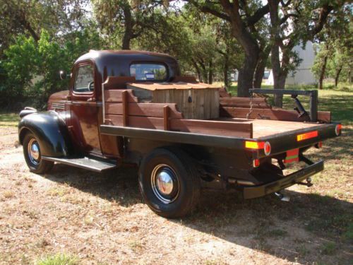 1946 Chevrolet 1/2 Ton Flatbed Truck, US $19,500.00, image 3