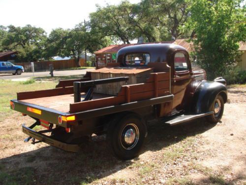 1946 Chevrolet 1/2 Ton Flatbed Truck, US $19,500.00, image 4