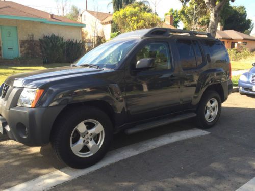 2007 nissan xterra se sport utility 4-door 4.0l rwd 45000 miles