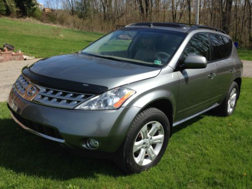 2007 nissan murano sl sport utility 4-door 3.5l