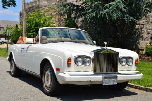 1989 rolls-royce corniche