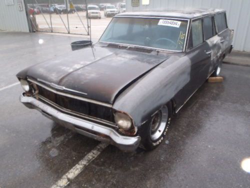 1966 chevy nova ii wagon