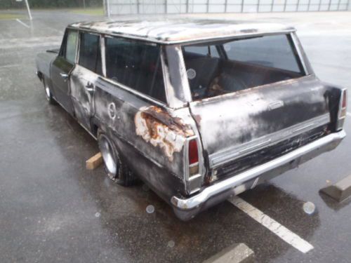 1966 Chevy Nova II Wagon, image 2