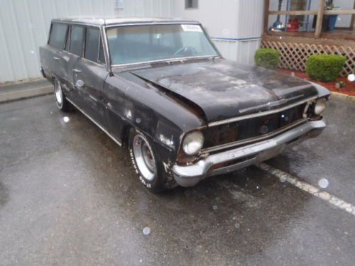 1966 Chevy Nova II Wagon, image 3