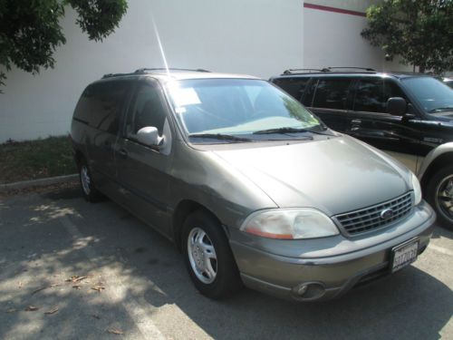 2003 ford windstar lx mini passenger van 4-door 3.8l