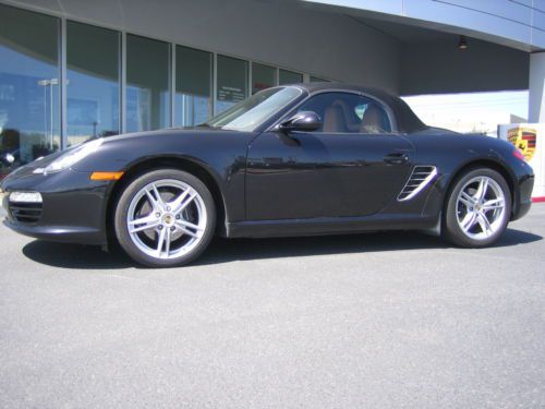 Cpo boxster one owner hardtop