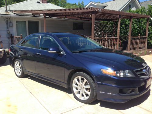 2006 acura tsx base sedan 4-door 2.4l with factory navigation