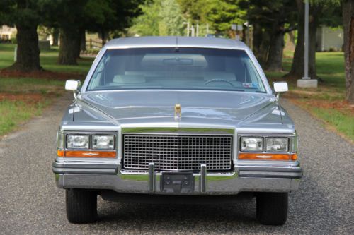 1987 CADILLAC FLEETWOOD BROUGHAM 11K ACTUAL MILES 1OWNER STRETCH LIMO NO RESERVE, image 10