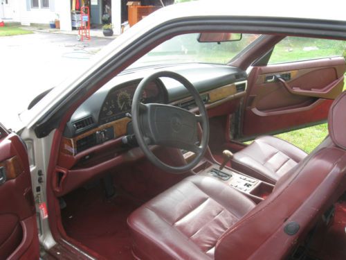 EXTREMELY LOW RESERVE ORIGINAL OWNER SELLING MERCEDES 500 SEC, image 3