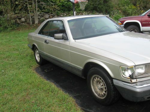 EXTREMELY LOW RESERVE ORIGINAL OWNER SELLING MERCEDES 500 SEC, image 4