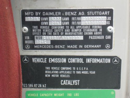 EXTREMELY LOW RESERVE ORIGINAL OWNER SELLING MERCEDES 500 SEC, image 7