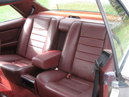 EXTREMELY LOW RESERVE ORIGINAL OWNER SELLING MERCEDES 500 SEC, image 8
