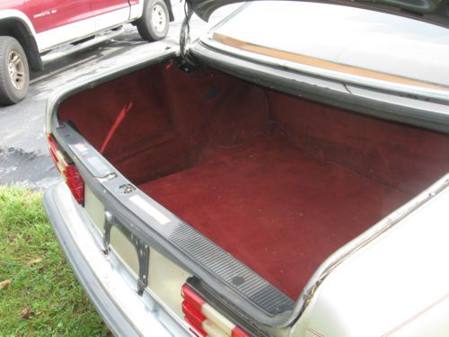 EXTREMELY LOW RESERVE ORIGINAL OWNER SELLING MERCEDES 500 SEC, image 9
