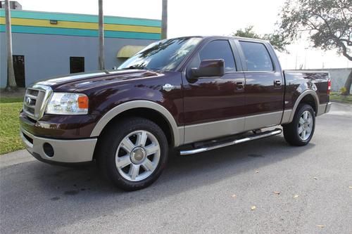 2008 ford f150 king ranch supercrew clean car fax us bankruptcy court auction