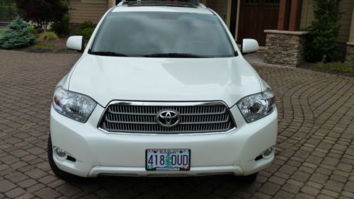 2008 toyota highlander hybrid limited sport utility 4-door 3.3l