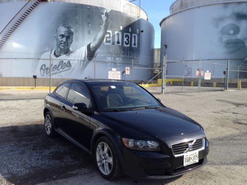2009 volvo c30, black, 40k miles