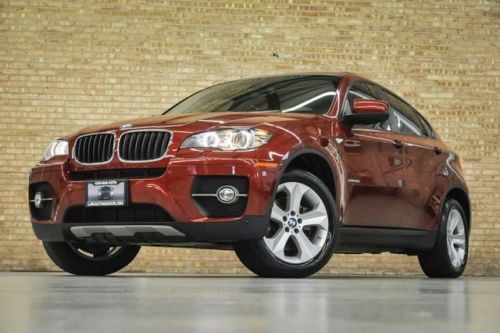 2009 bmw x6 xdrive35i suv $61k msrp! premium! cold weather! rear climate pkg!!!!