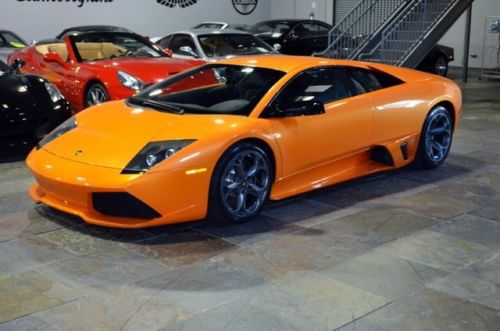 2008 lamborghini lp640 coupe e-gear loaded !!