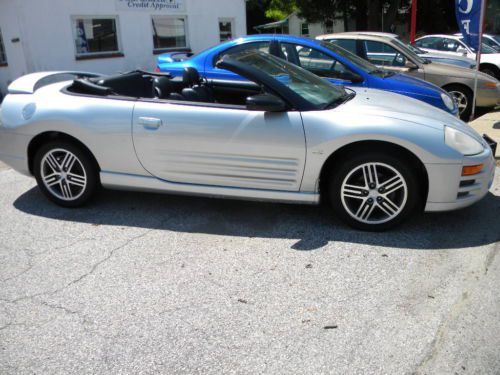 2003 mitsubishi eclipse spyder gts convertible 2-door 3.0l