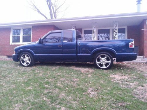 1998 gmc sonoma sle extended cab pickup 3-door 4.3l