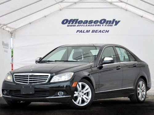 4matic moonroof satellite memory seat cd player heated seats off lease only