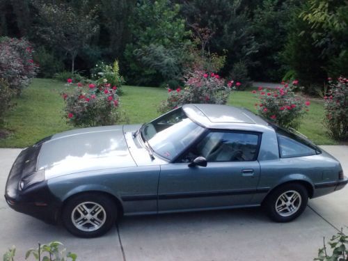 1985 mazda rx-7 gsl coupe 2-door 1.1l