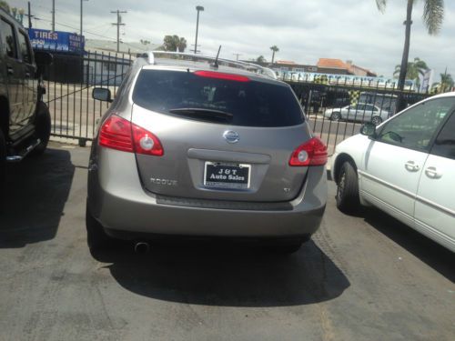 2008 nissan rogue sl sport utility 4-door 2.5l