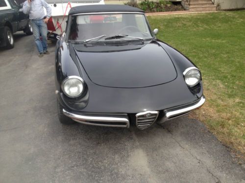 Alfa romeo duetto low reserve