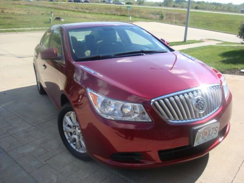 2010 buick lacrosse cx sedan 4-door 2.4l