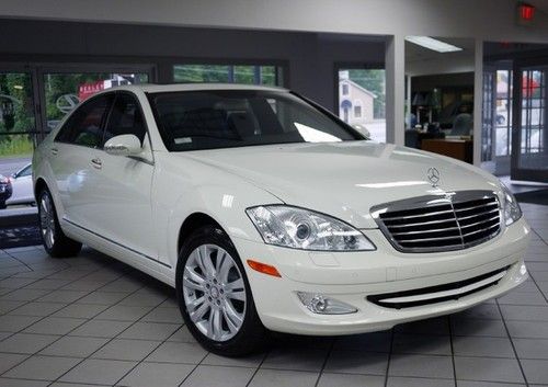 Stunning s550 rwd p2 keyless rear camera wood steering white pristine!!