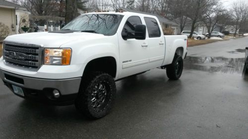 2014 gmc sierra 2500 hd slt crew cab pickup 4-door 6.6l