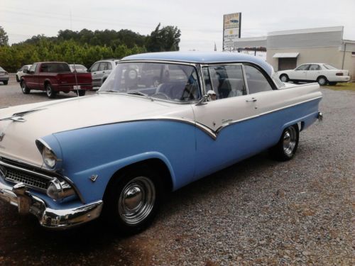 1955 ford fairlane base 4.4l