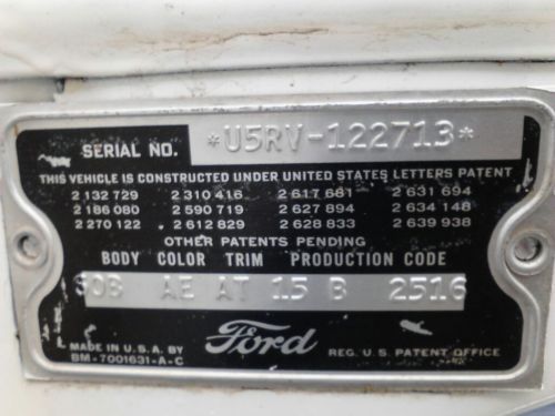 1955 Ford Fairlane Base 4.4L, US $9,500.00, image 3