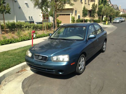 2003 hyundai elantra gls