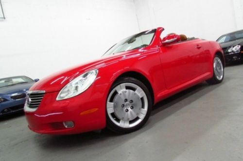 2002 lexus sc430 hardtop convertible - navigation - mar