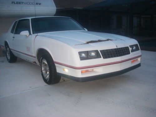 1987 chevrolet monte carlo ss h.o. carbureted 5.0-liter v-8 auto trans