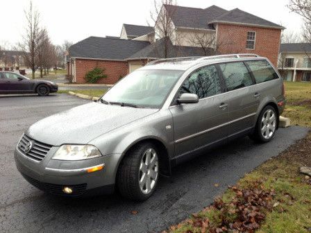 2003 vw passat 4.0 w8 wagon 6 speed manual