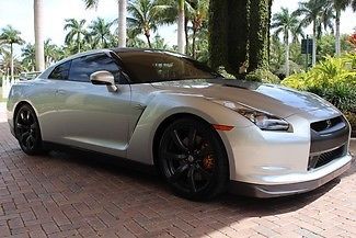 Nissan gtr, super silver, immaculate condition upgrades, clean carfax we finance