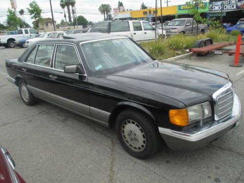 1991 Mercedes-Benz 420SEL Base Sedan 4-Door 4.2L, image 2