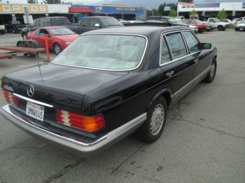 1991 Mercedes-Benz 420SEL Base Sedan 4-Door 4.2L, image 3