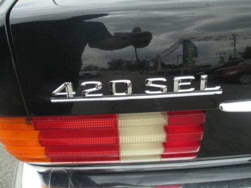 1991 Mercedes-Benz 420SEL Base Sedan 4-Door 4.2L, image 5